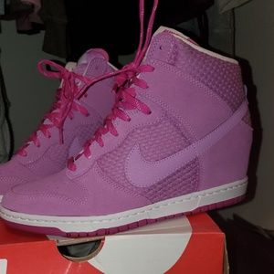 Nike Dunk Sky Hi Women's Size 10.5